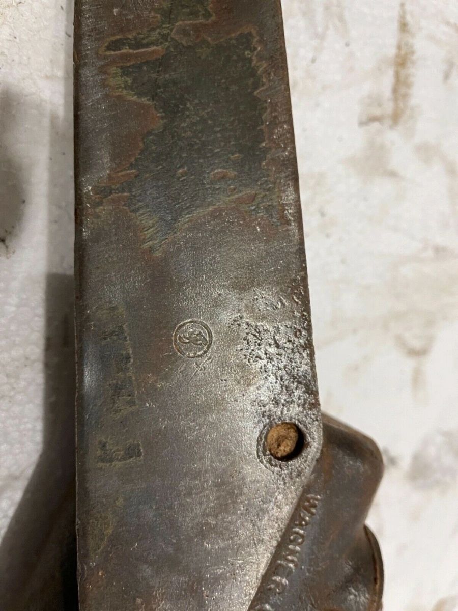 WW2 Original Ford GPW Brake Master Cylinder And Mounting Bracket