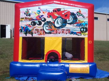 Monster Truck jumper Bouncer