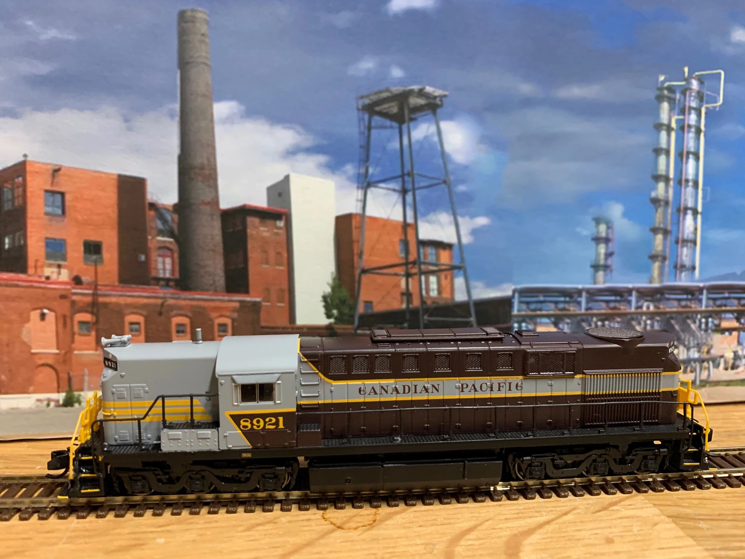 Broadway Limited N-scale Alco RSD-17 Canadian Pacific In Stock!!