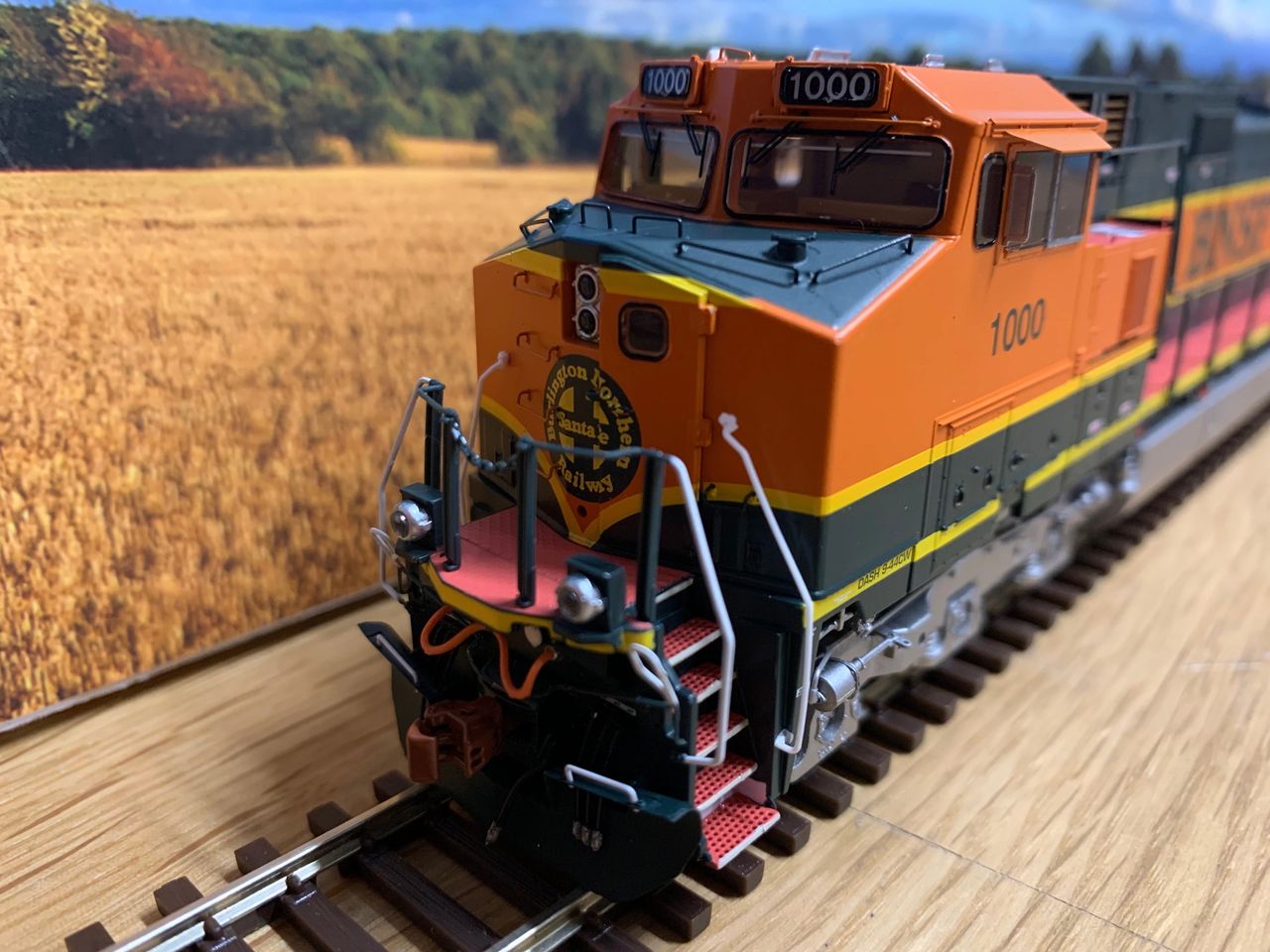 Scale Trains HO Rivet Counter C44-9W GE Demonstrator GECX