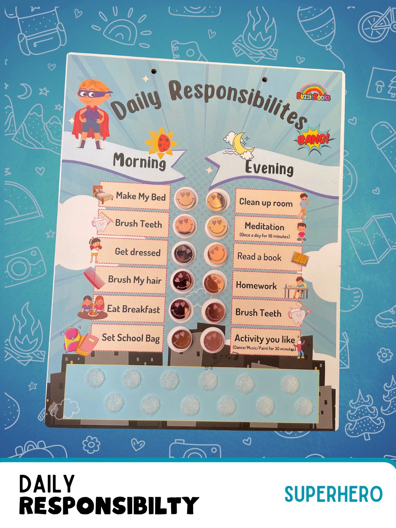 Product : Daily Responsibility Board