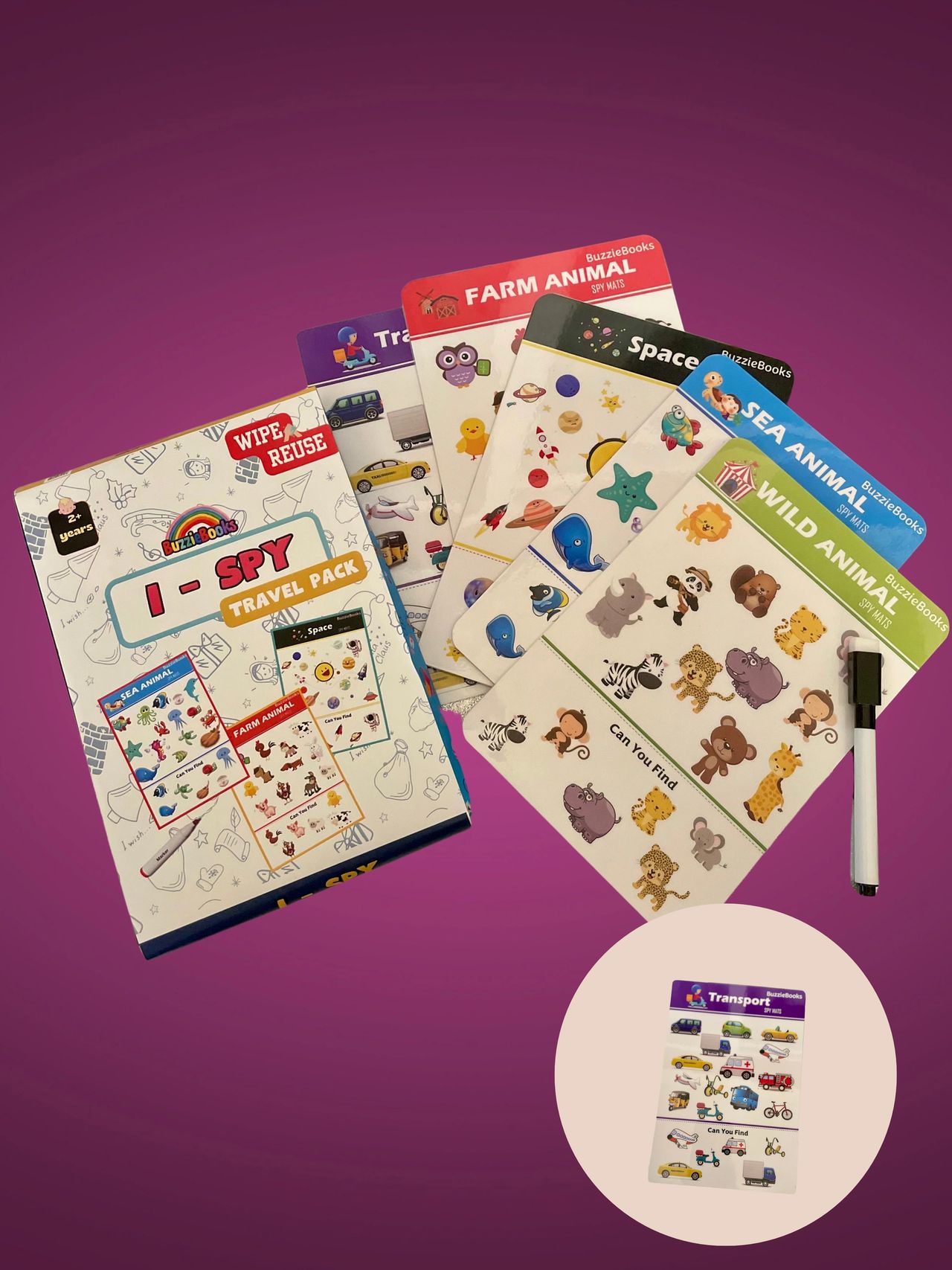 Product : I spy