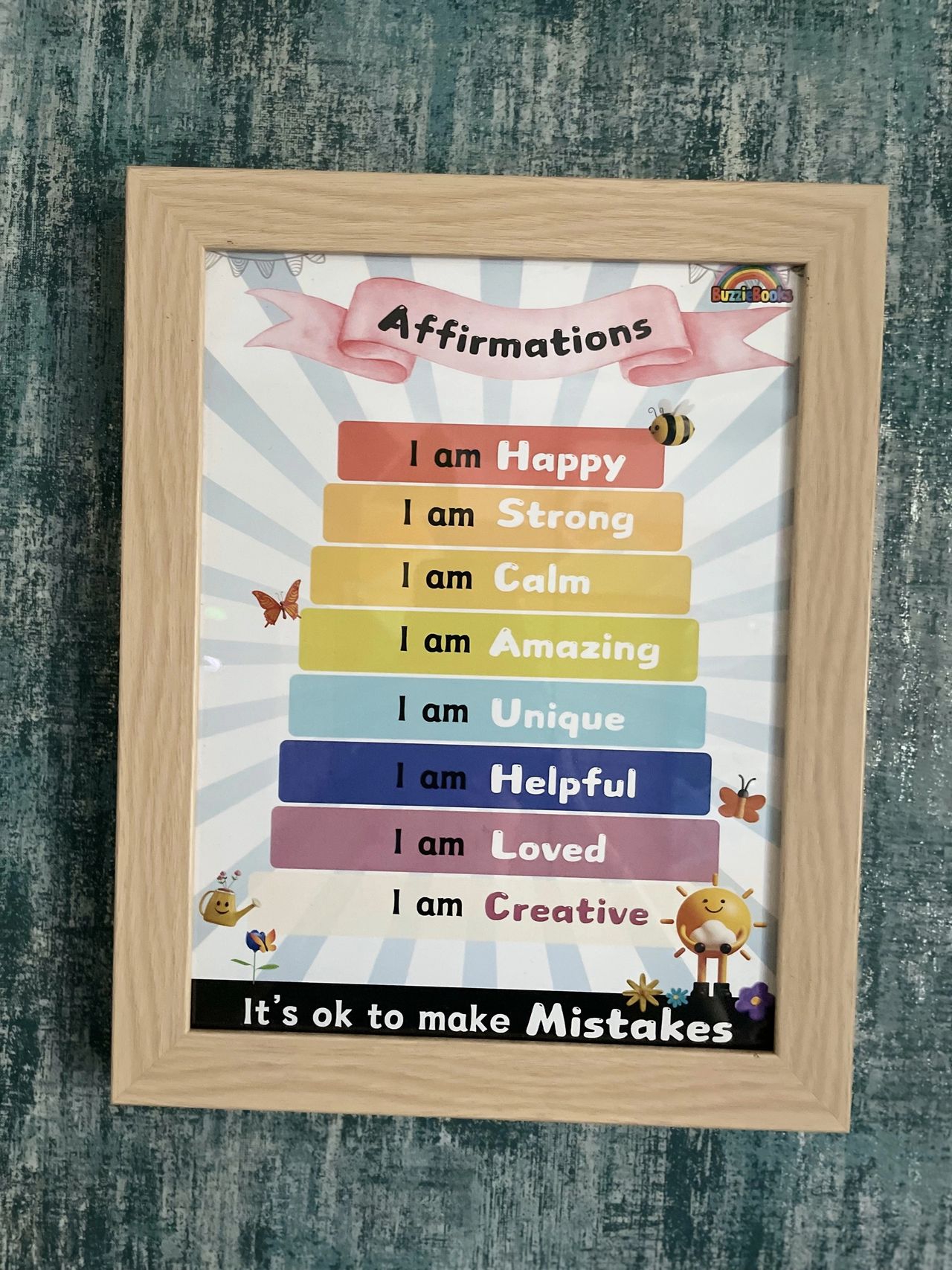 Product : Positive Affirmation (Home Decor)