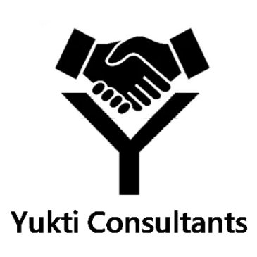 Black and white handshake icon symbolizing agreement.