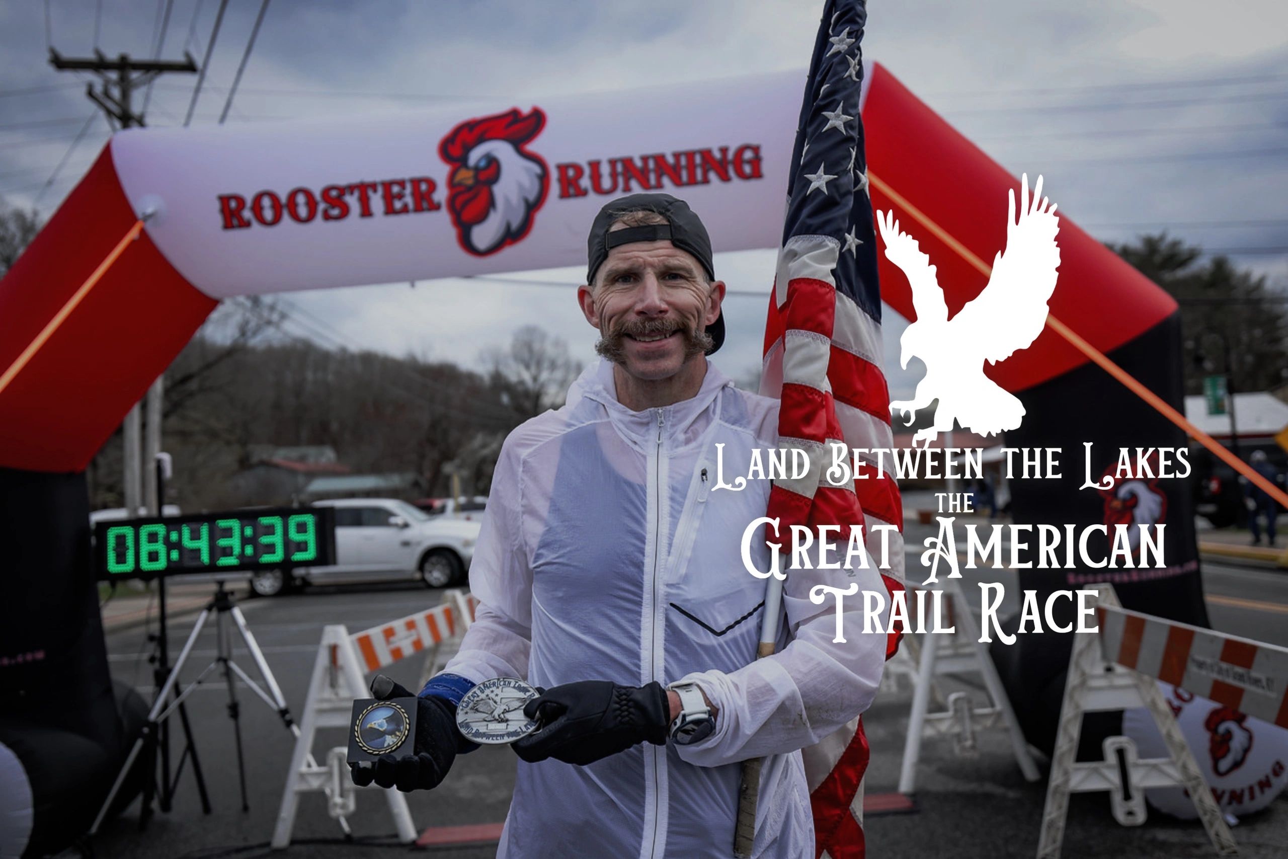 Land Between the Lakes - The Great American Trail Race - 60km