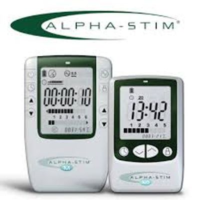 Alpha Stim for anxiety, depression, and insomnia