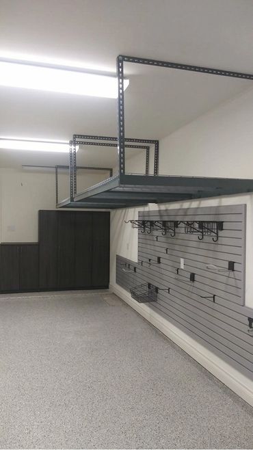 Overhead Storage gallery | Closet Concepts HTX