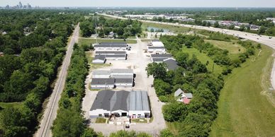 East side of Indy.  Rehabbed, rebranded and sold now providing industrial space to over 20 Indy area