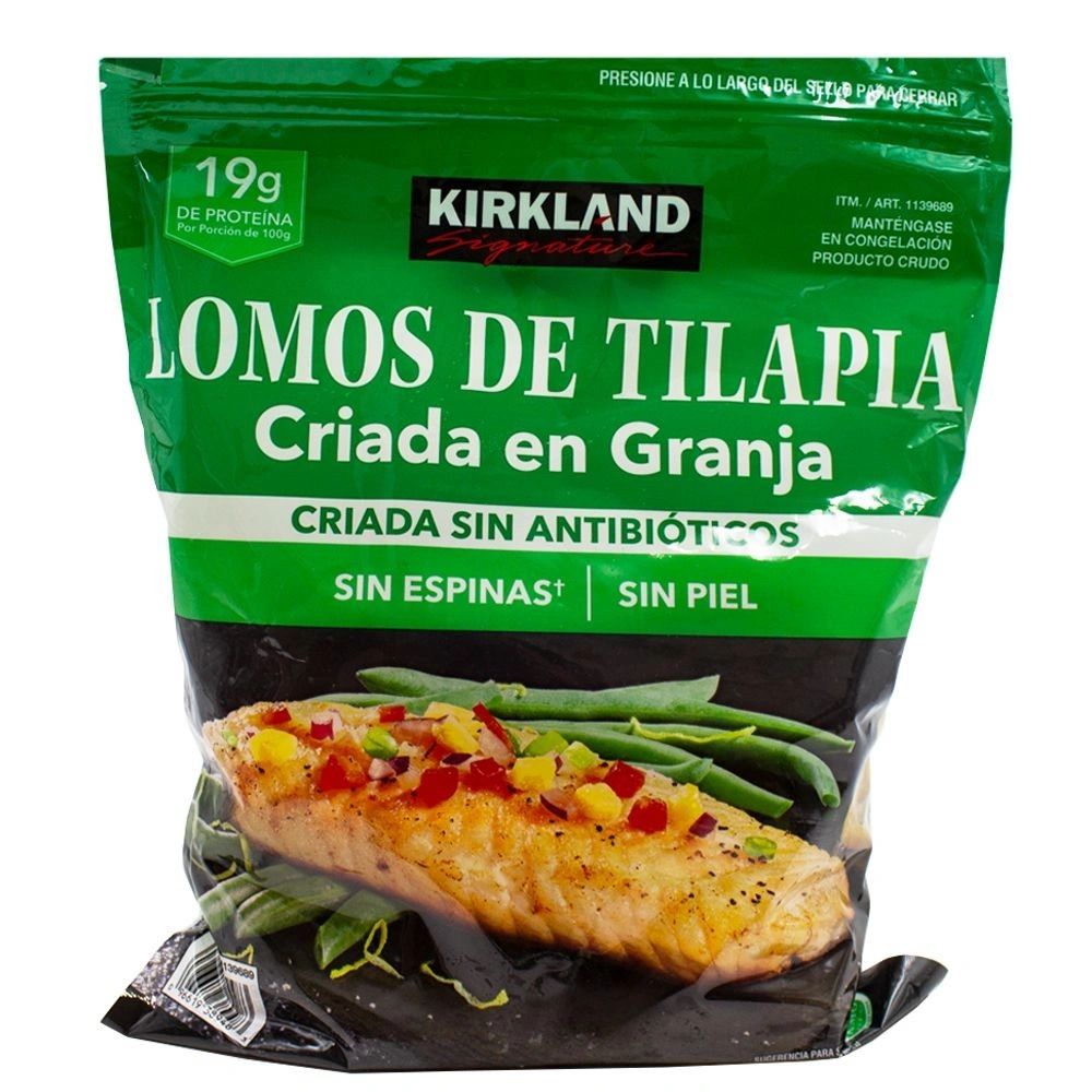 Costco Kirkland Signature Tilapia Loins Review Costcuisine, 55 OFF
