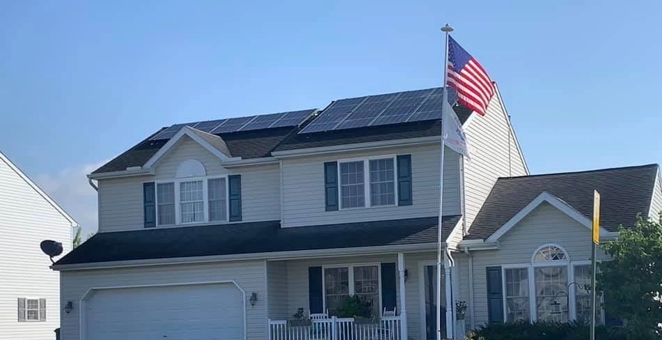 Residential Solar Panel Installation