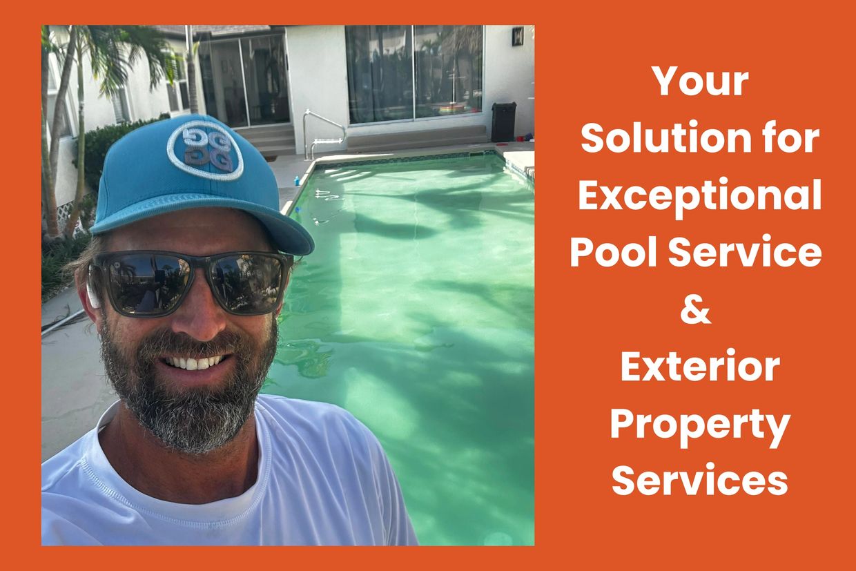 Sherk Outdoor Services provides pool cleaning services to Sarasota, Bradenton, Lakewood Ranch