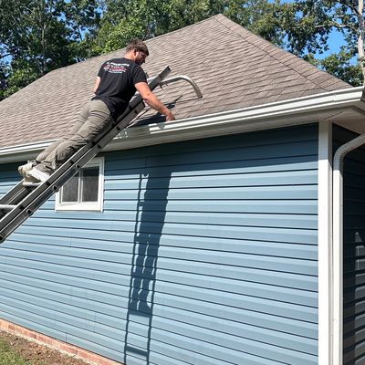 Professional Gutters, Gutter Guard Installation Services, in Chesterfield, Virginia.