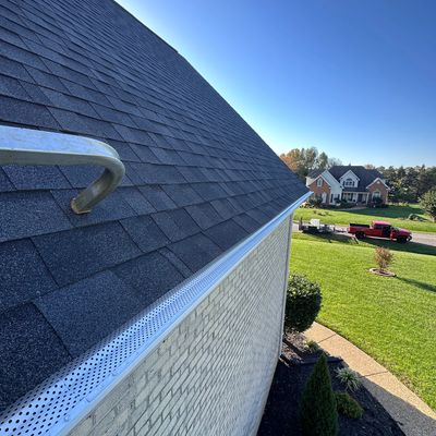 Professional Gutters, Gutter, and Guard Installation Services, in Central Virginia.  