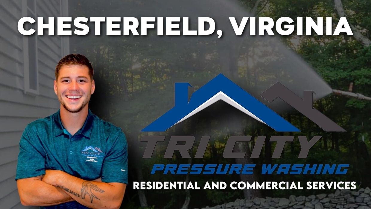 Residential and Commercial Pressure washing services in Chesterfield, Virginia