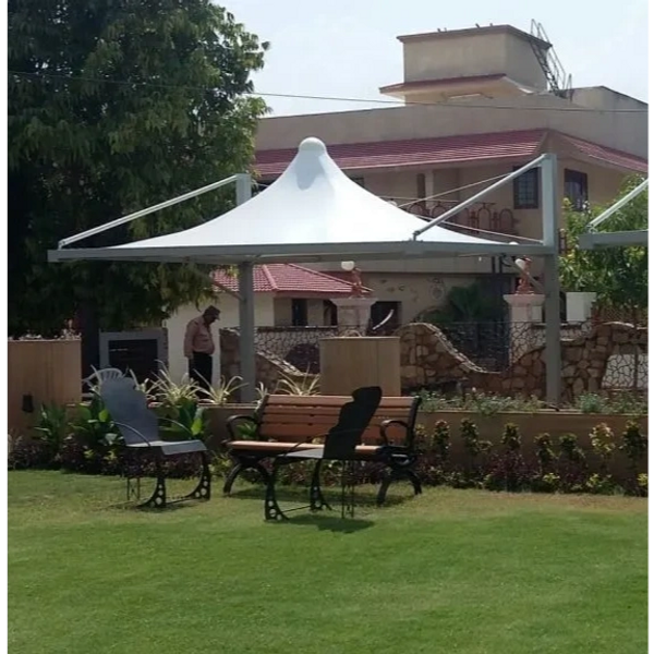 Cantiveler canopy or garden tent