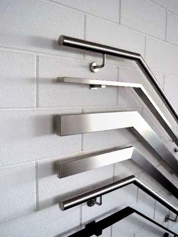 Hardrails - Steel, Mildsteel, Aluminum and more