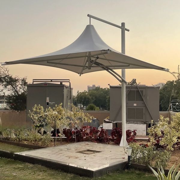 Cantilever Garden tent, Canopy