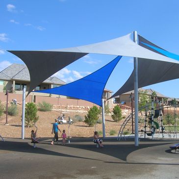 TENSILE SHADE SAIL 