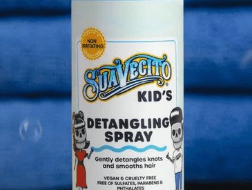 Suavecito Kids Detangling Spray