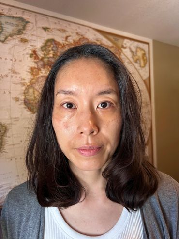 A beautiful Korean woman