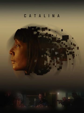 Official poster for the short film "Catalina"