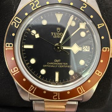 2024 Tudor Black Bay GMT S&G “Rootbeer”       M79833MN-001.