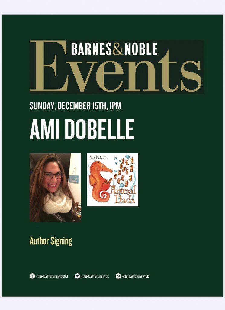 Mark Your Calendars Barnes Noble Event