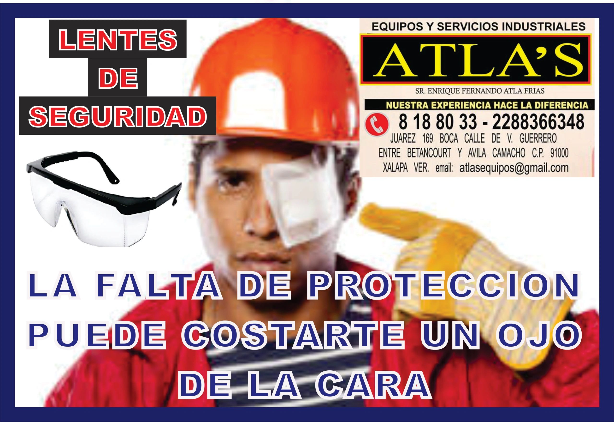 La importancia de elegir un buen equipo de protección ocular - Blog de  protección laboral