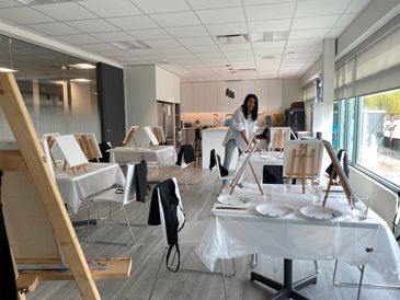 Host a distinctive paint night event at your location with RYIA! We specialize in private gatherings