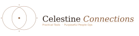 CELESTINE CONNECTIONS · PRACTICAL TOOLS · PURPOSEFUL PEOPLE OPS