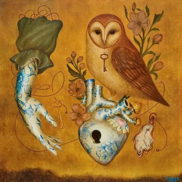 Artist: GLEN JAYLO
Title: SANCTUARY OF THE SOUL, THE ETERNAL VESSEL
