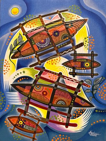 Artist: ARIS VENTURES
Title: A PLACED CALLED BANCAS I