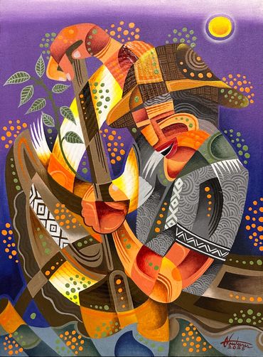 Artist: ARIS VENTURES
Title: THE BOATMAN