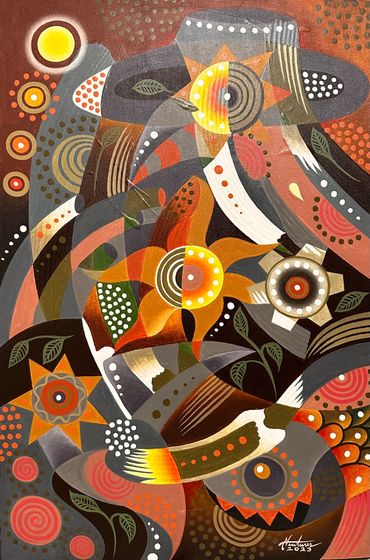 Artist: ARIS VENTURES
Title: THE ORDEAL DREAMS