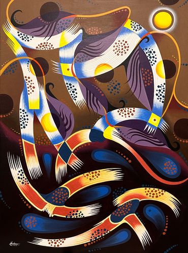 Artist: ARIS VENTURES
Title: THE RHYTHM OF POVERTY AND FATIGUE IN THE ABUNDANT LIFE
