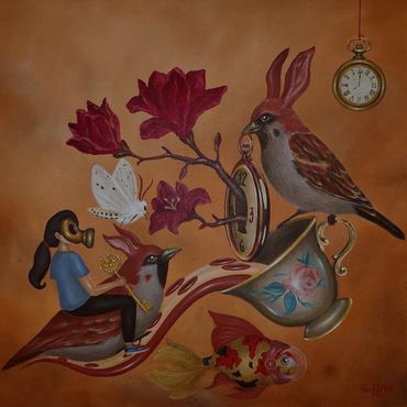 Artist: GLEN JAYLO
Title: BETWEEN TIME AND SPACE