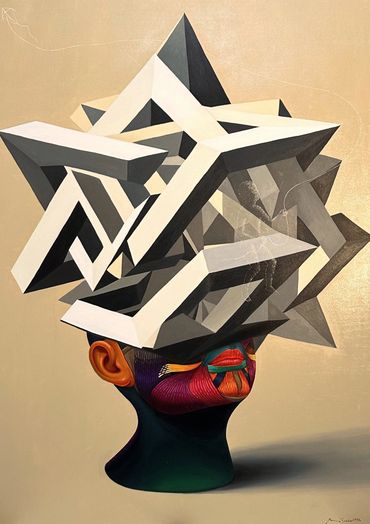 Artist: MARC SALAMAT
Title: THE DREAMER III