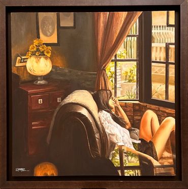 Artist: KRISSIE PHEE
Title: SOLITUDE