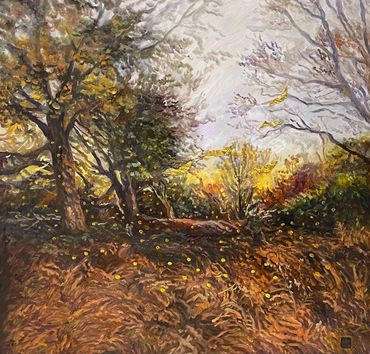 Artist: ABE OROBIA
Title: LIGHT WITHIN US