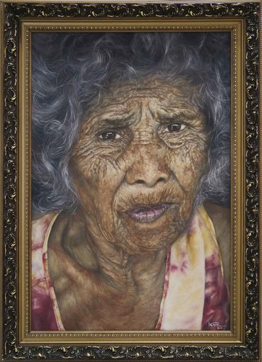 Artist: KRISSIE PHEE
Title: GRANDMOTHER