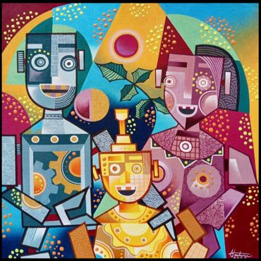 Artist: ARIS VENTURES
Title: DROID FAM I
