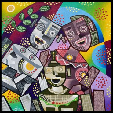 Artist: ARIS VENTURES
Title: DROID FAM II