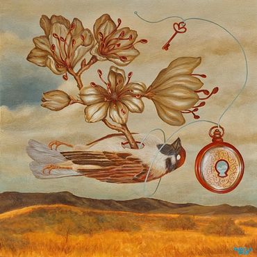 Artist: GLEN JAYLO
Title: YOU EXIST IN TIME