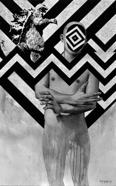 Artist: MICHAEL VILLAGANTE
Title: ENCOUNTER