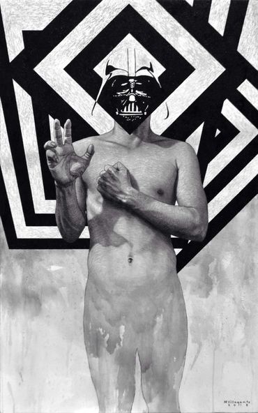 Artist: MICHAEL VILLAGANTE
Title: GOOD LUCK