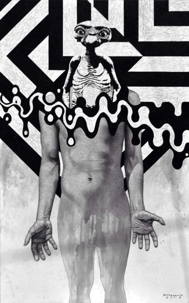 Artist: MICHAEL VILLAGANTE
Title: EXTRA
