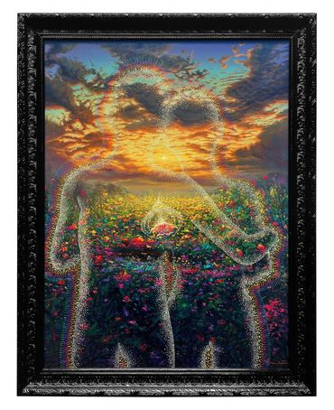 Artist: MARC SALAMAT
Title: INFINITE LOVE