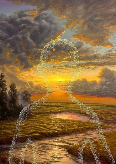 Artist: MARC SALAMAT
Title: THE VISITOR