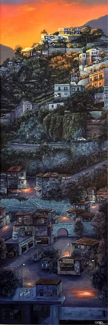 Artist: KRISSIE PHEE
Title: HOUSE ON THE HILL