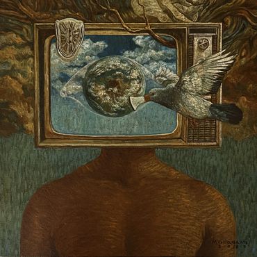 Artist: MICHAEL VILLAGANTE
Title: HOPE FOR THE EARTH